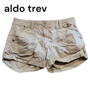 Aldo Trev Size 9 Cargo Khaki Shorts